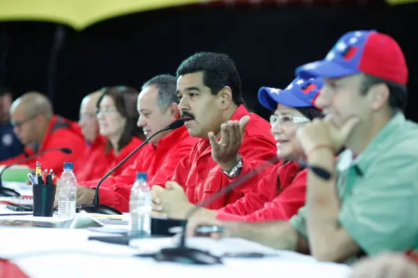 presidentes de venezuela