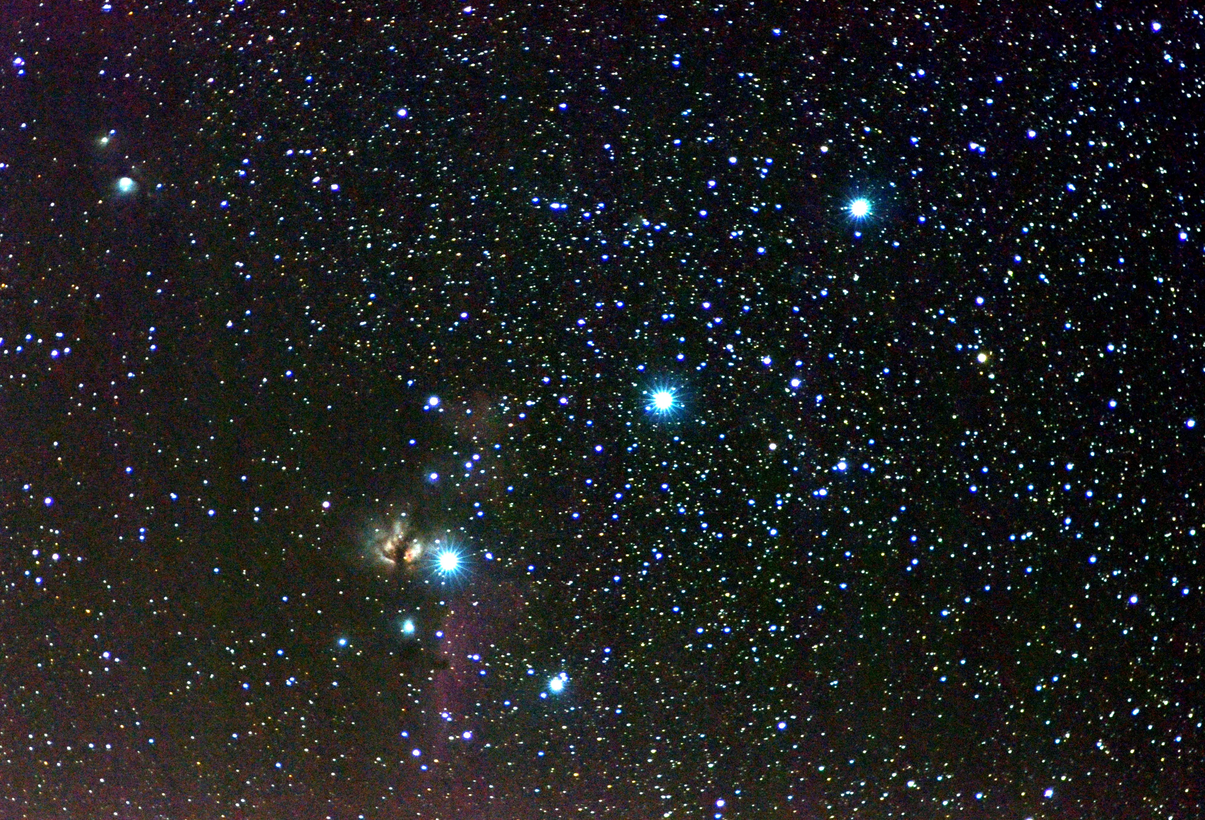 Astrofísica y Física: El Cinturón de Orión