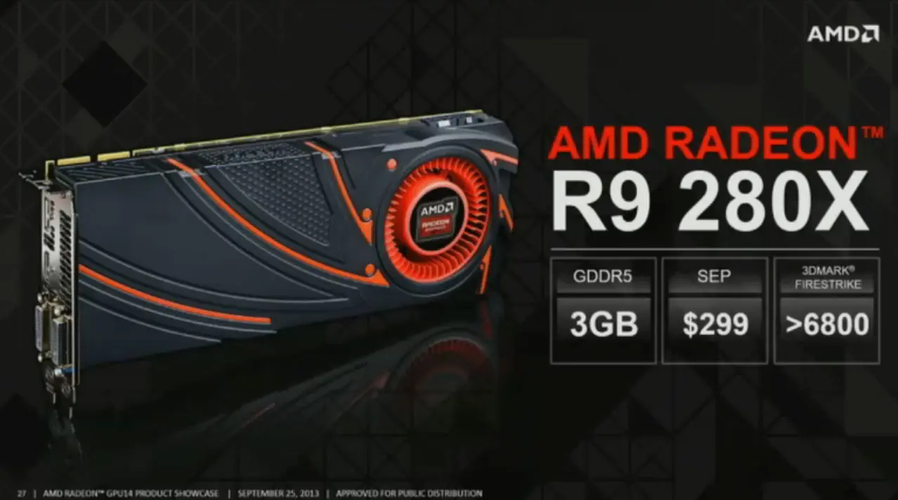 Las nuevas tarjetas de AMD: R9 y R7 series