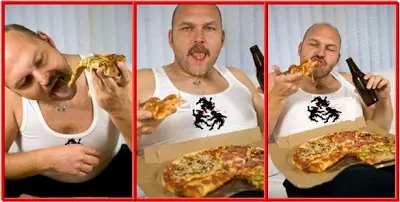 Exclusivo: Las fotos prohibidas de Roberto Pizza!!!