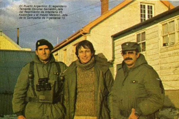 Hombres de Honor, héroes de nuestra nación