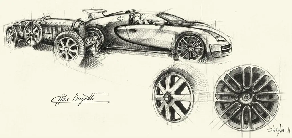 Bugatti Veyron edición Ettore Bugatti: simplemente