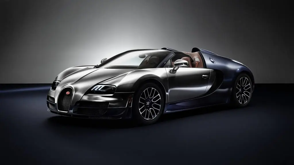 Bugatti Veyron edición Ettore Bugatti: simplemente