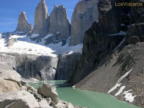 Incendio en Torres del Paine - Chile