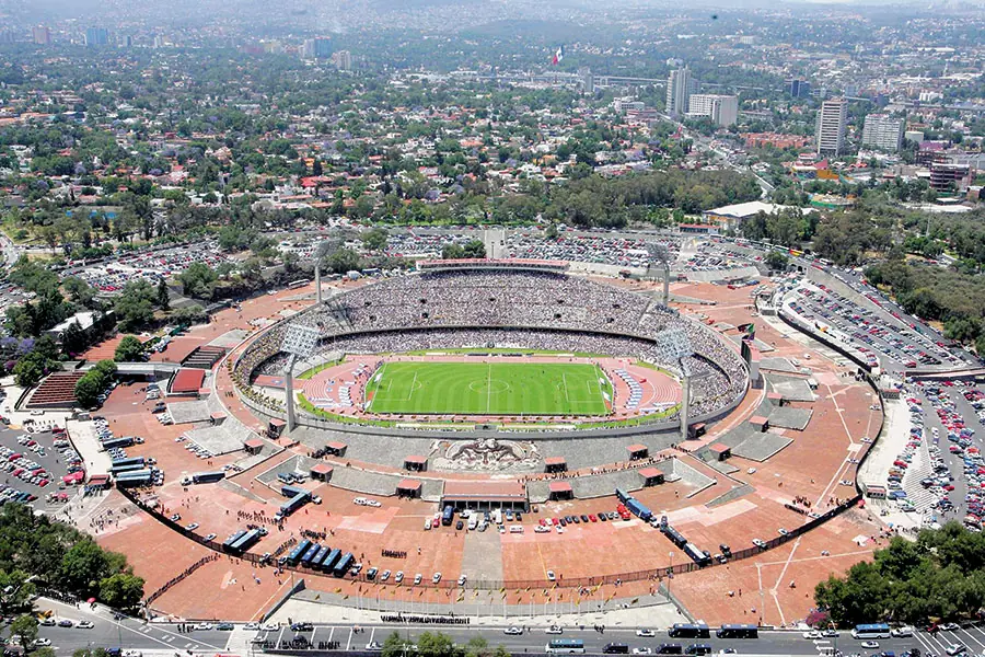 Construcciones increíbles hechas en Méx 3: Estadios-Arenas