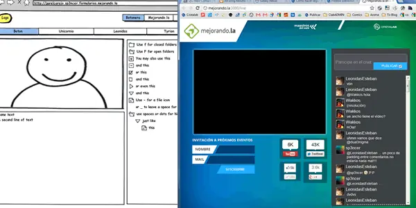 Backend y frontend en el diseño web