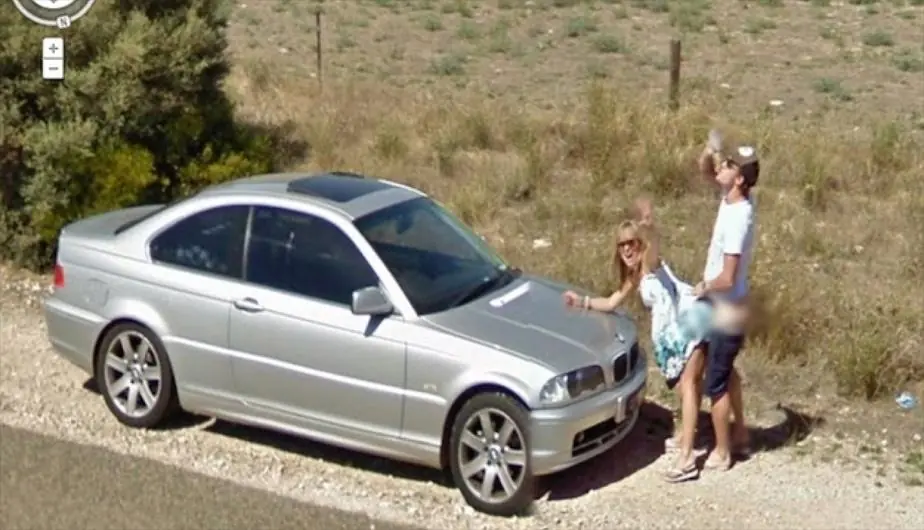 Las 10 fotos más divertidas de Google Street View