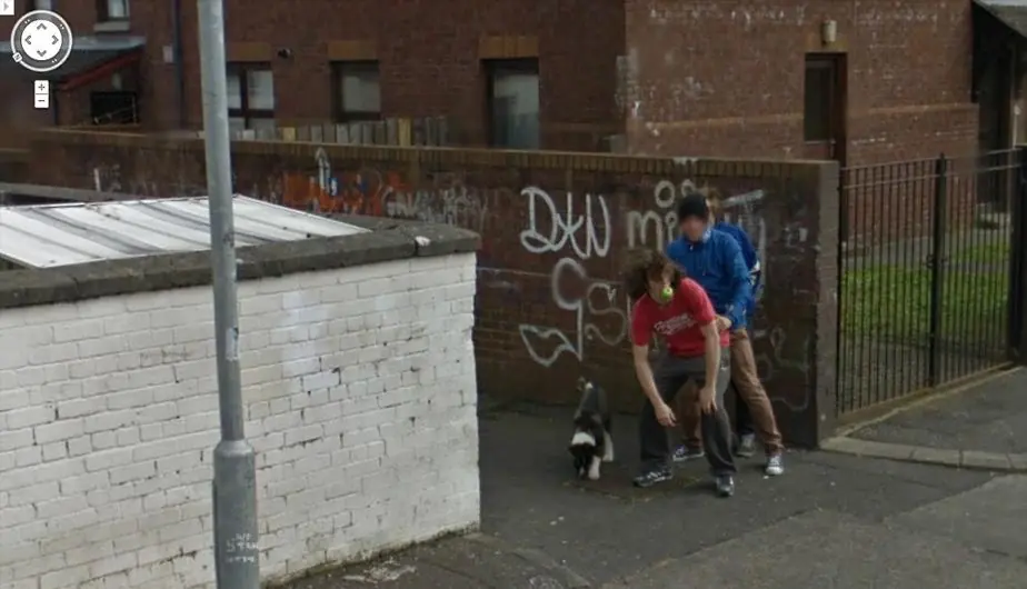 google street view