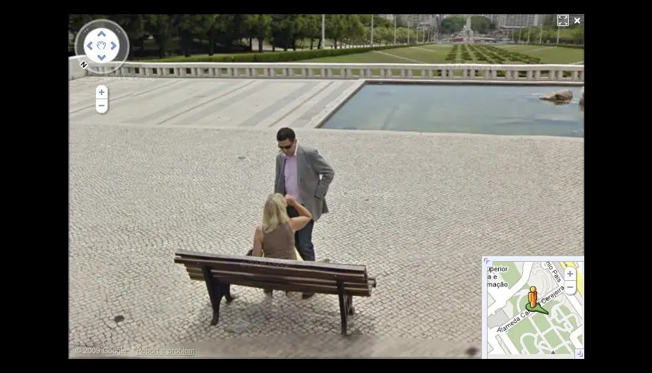 Las 10 fotos más divertidas de Google Street View