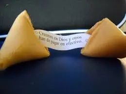galleta de la fortuna
