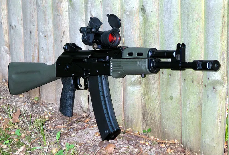 [Megapost] El AK-47 y sus versiones