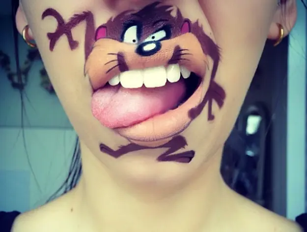 Esta maquilladora recrea personajes icónicos de dibujos