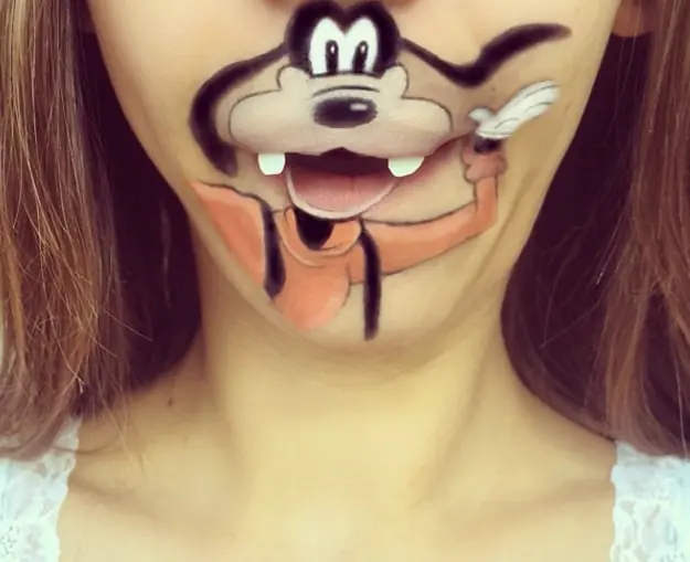 Esta maquilladora recrea personajes icónicos de dibujos