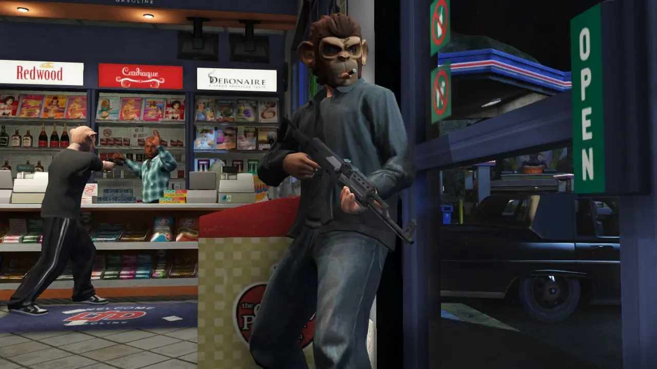 Los atracos de GTA V Online se retrasan indefinidamente