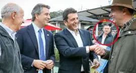 ¿Qué hace Curly ahora con Massa?