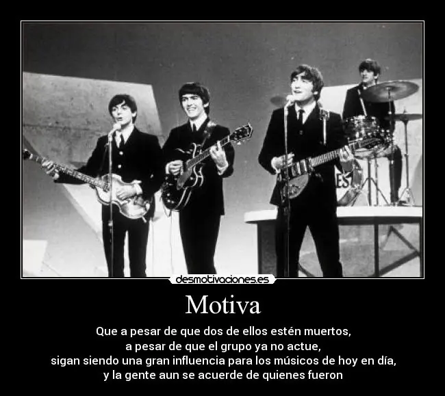 La Banda mas influyente de la Historia..