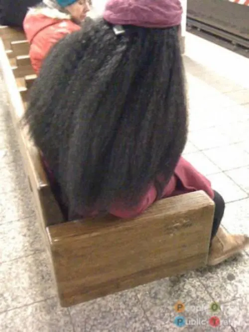 Locos en el Subte, Excelentes fotos