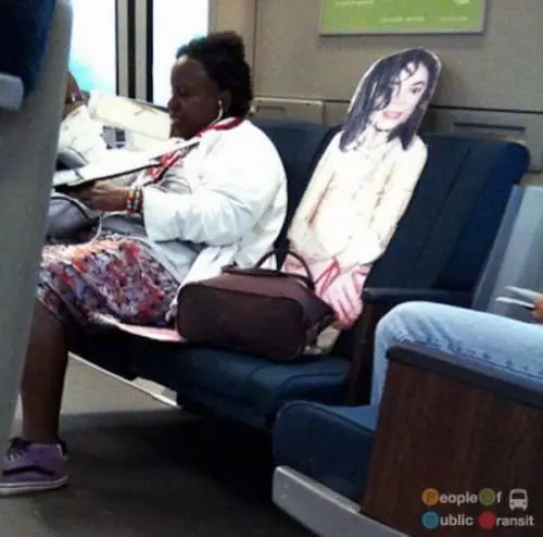 Locos en el Subte, Excelentes fotos