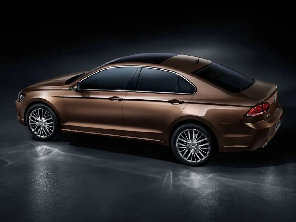Volkswagen Lamando: un Jetta más CC para China