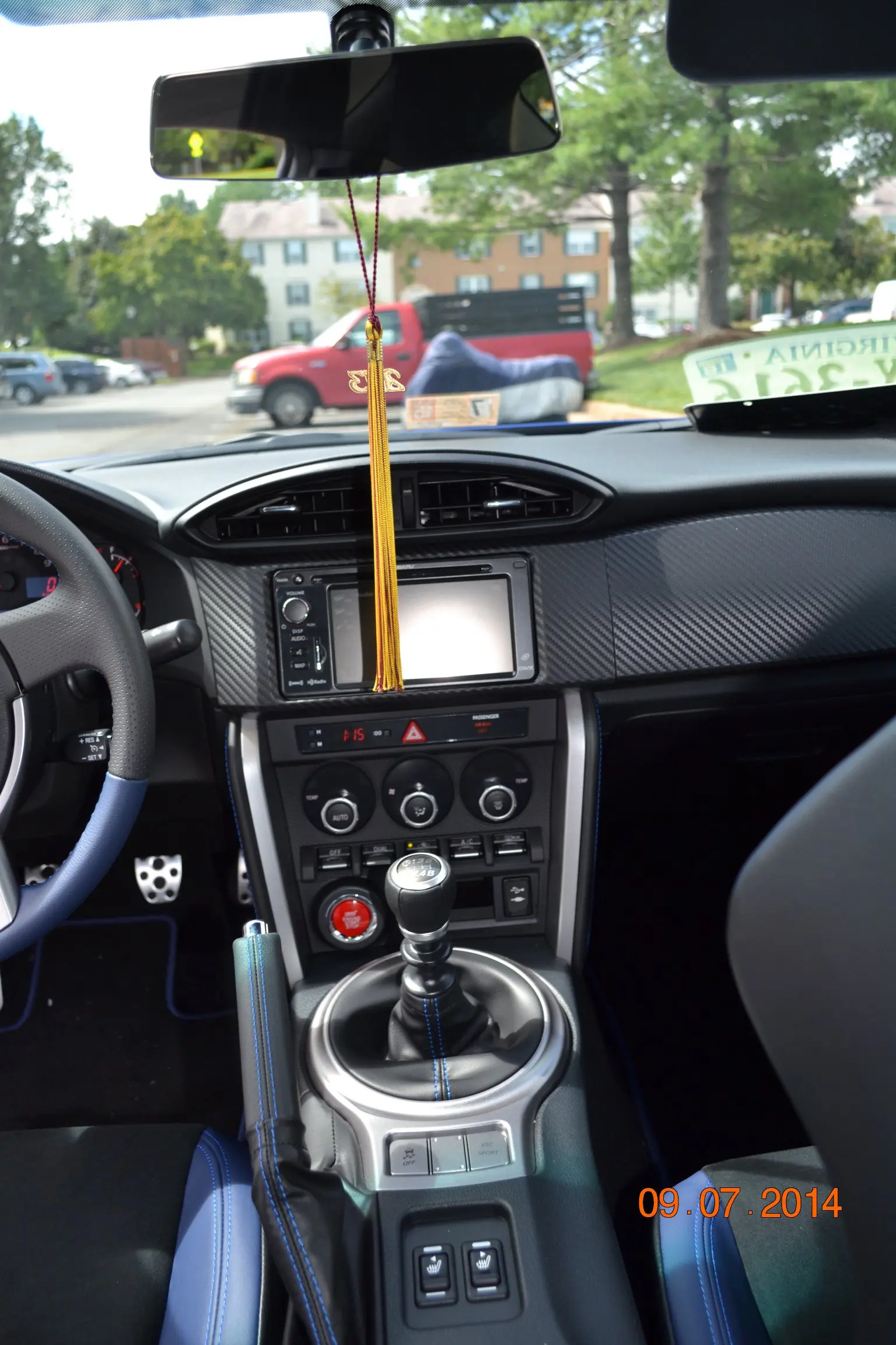 azul