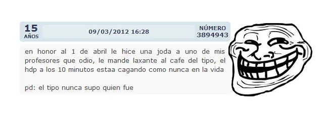 Un poco de tusecreto y los memes