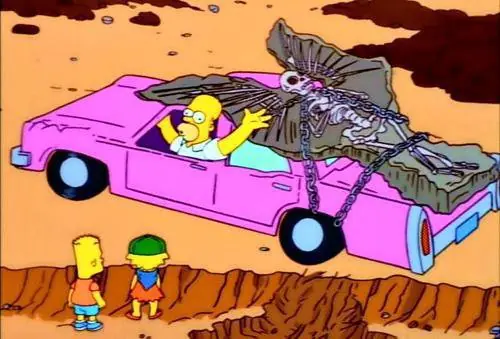 Recordando a Los simpson en sus mejores epocas