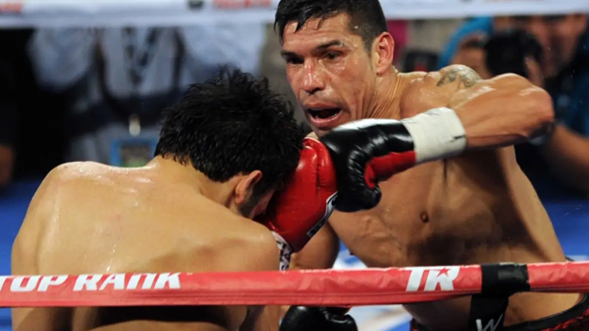 Hospitalizaron a Maravilla Martinez