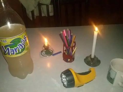 Ya comenzaron los cortes de luz