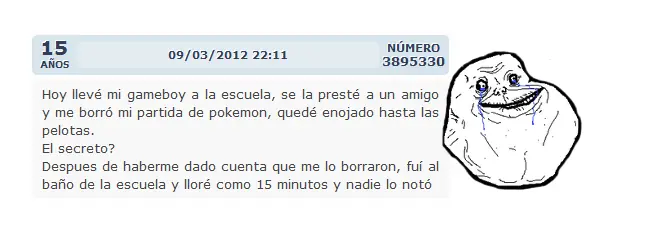 Un poco de tusecreto y los memes