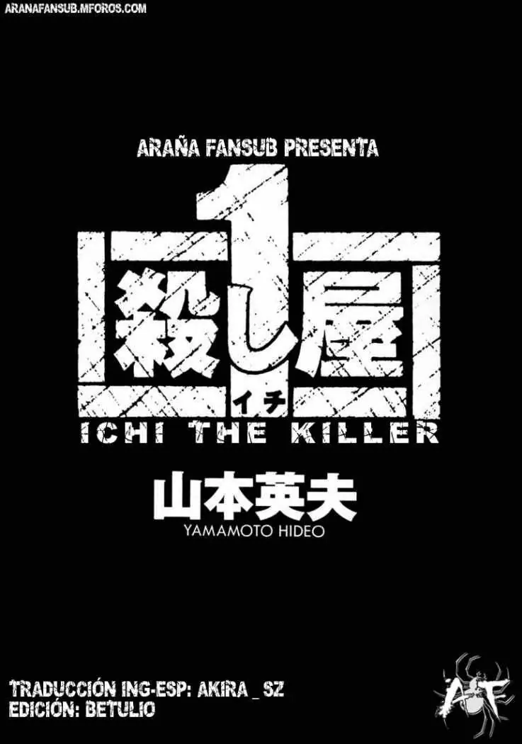 Ichi the killer Parte 1
