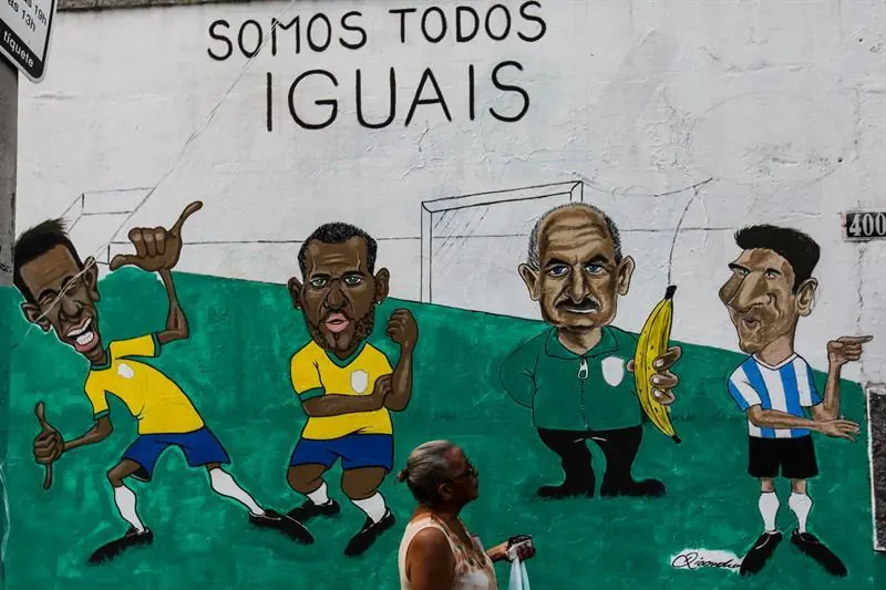 Murales Mundialistas y Antimundialistas de Brasil 2014...