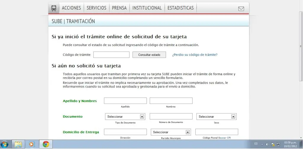 sube