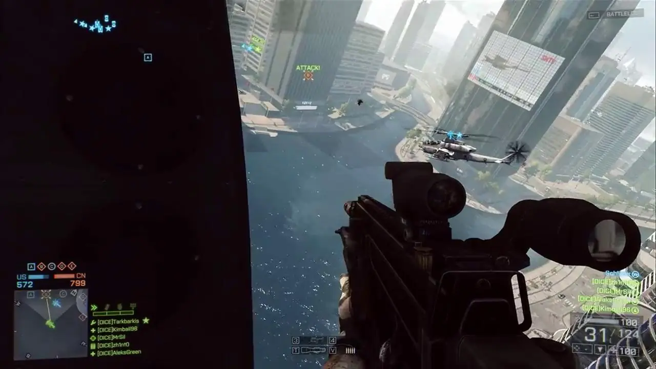Battlefield 4 Multiplayer: Gameplay/Imagenes/Videos/Trailers