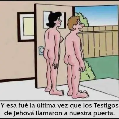 testigos de jehová humor grafico