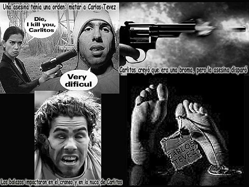 Carlos Tevez en "Mujeres asesinas"