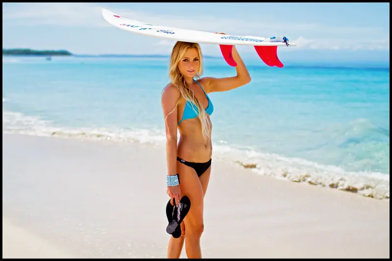 Surf: Alana Blanchard, talento y belleza