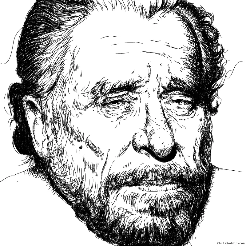 Un Mal Viaje- por Charles Bukowski