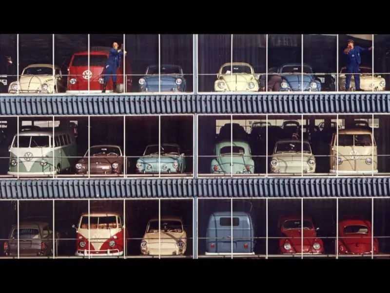 Volkswagen históricos - Wallpapers