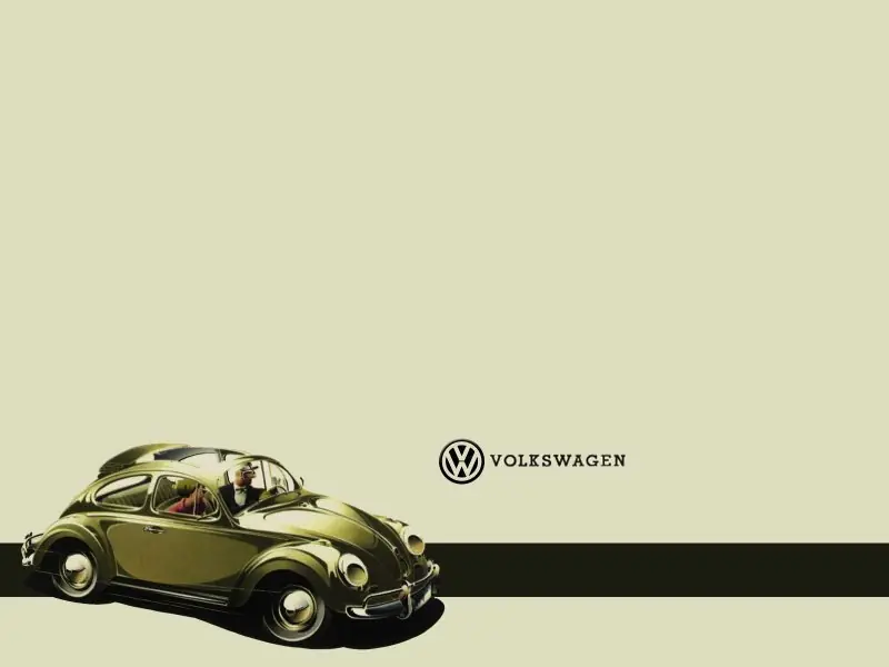 Volkswagen históricos - Wallpapers