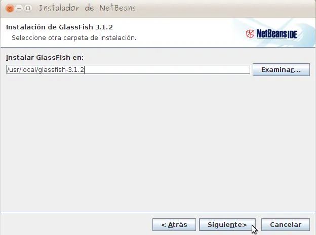 instalacion de netbeans 7.1.1 en linux