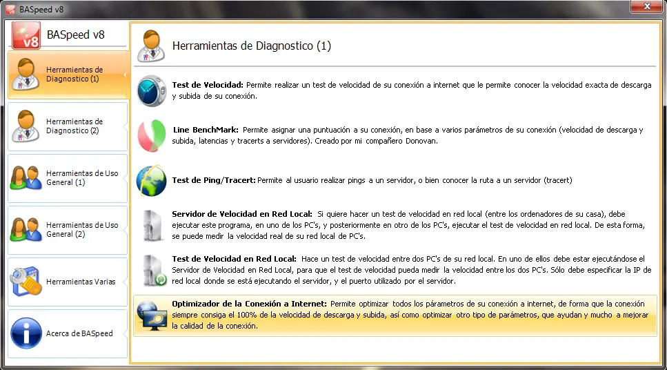 Limpieza y optimización de la PC