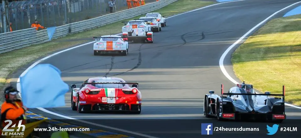 audi el gran ganador de las 24 horas de lemans.!