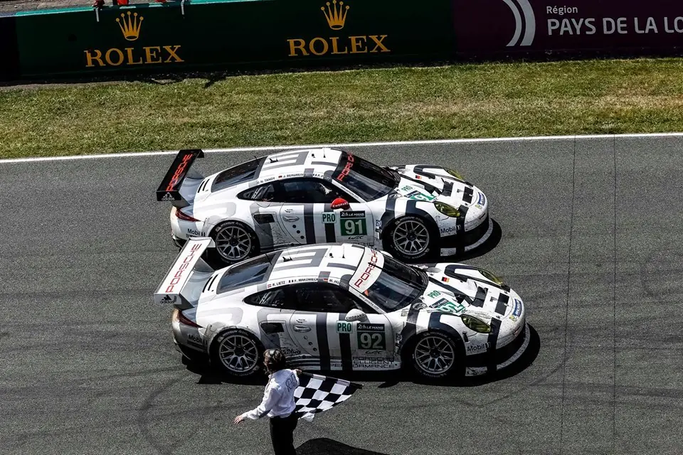 audi el gran ganador de las 24 horas de lemans.!