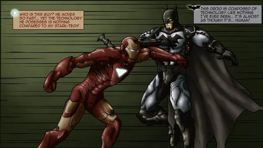 Marvel vs DC