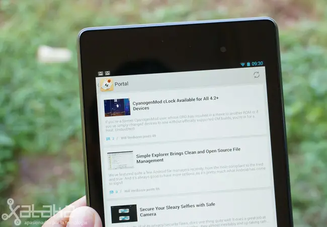 Nexus 7 (2013), análisis