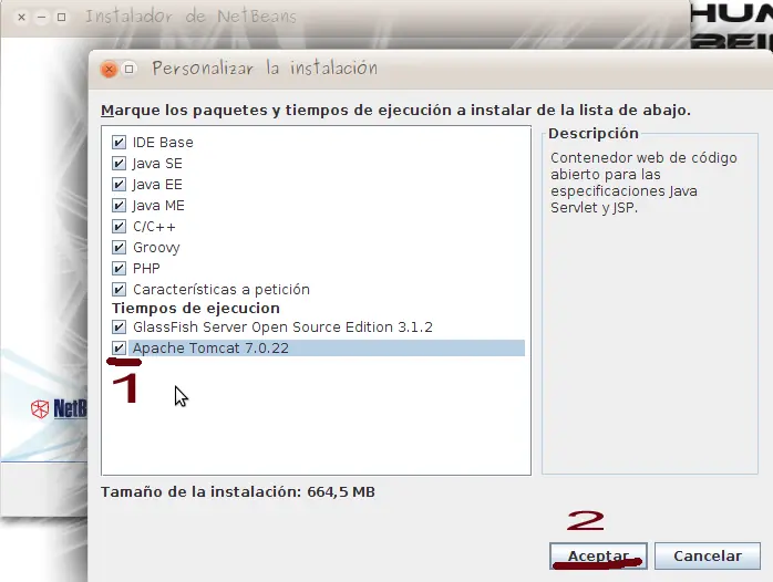 instalacion