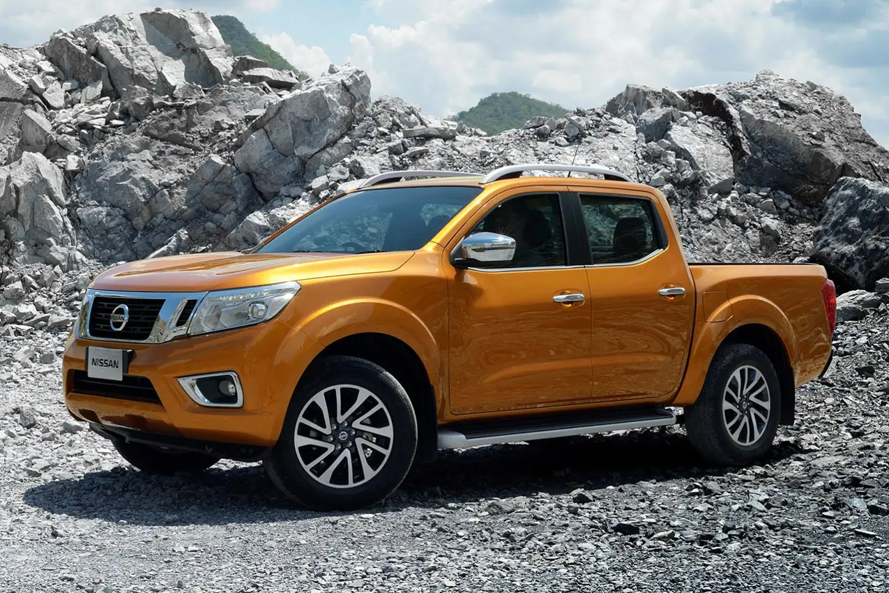 Nissan Navara 2015, al descubierto