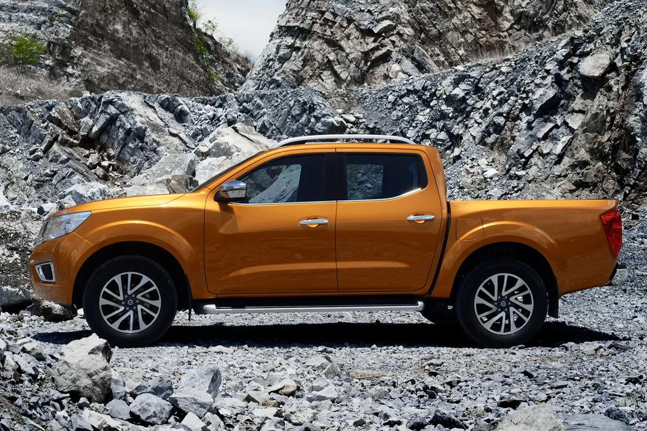 Nissan Navara 2015, al descubierto