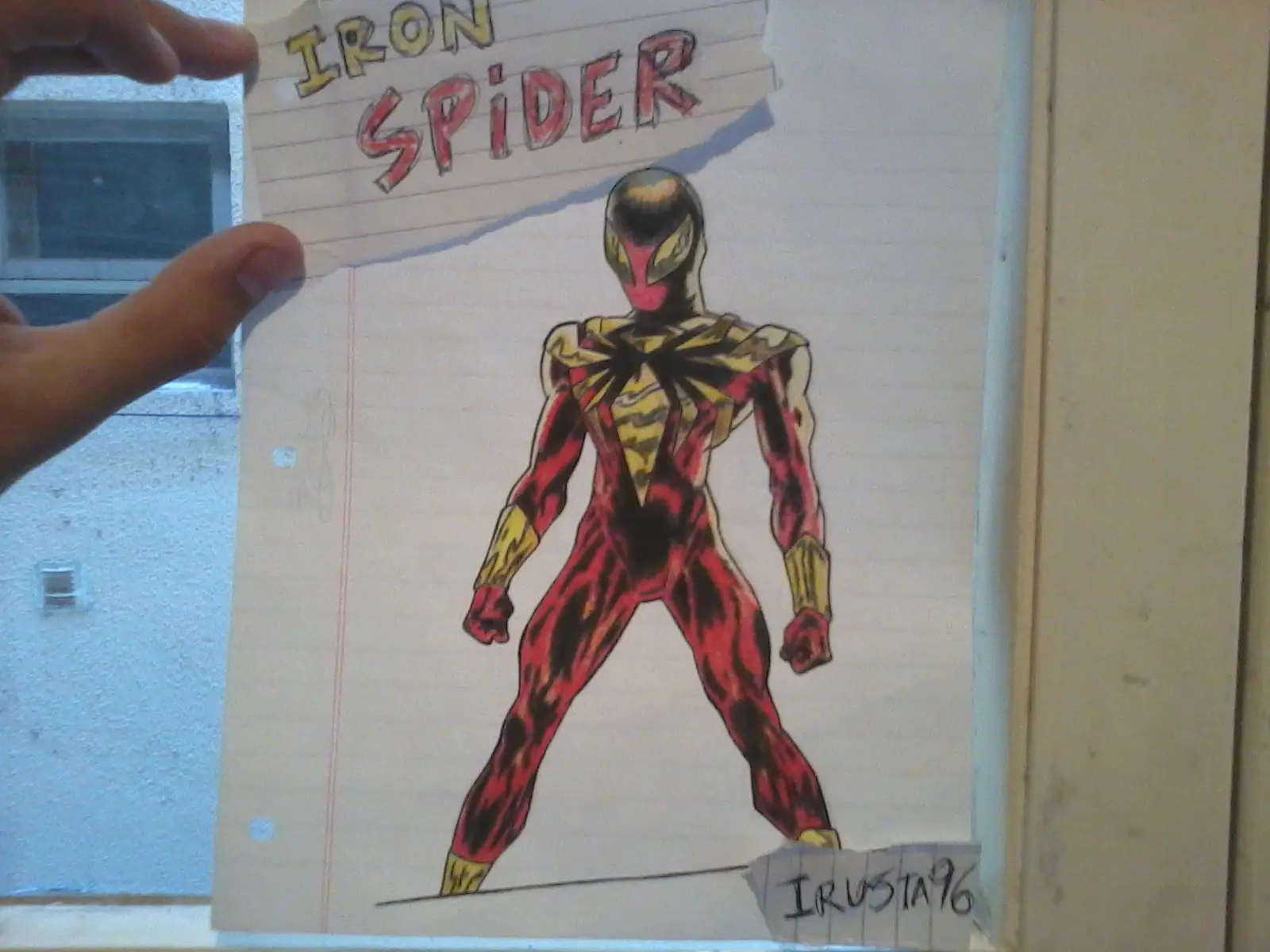 iron spider