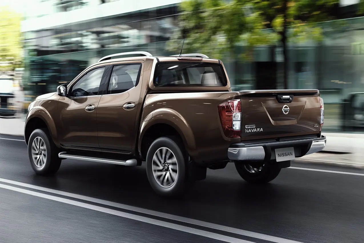Nissan Navara 2015, al descubierto